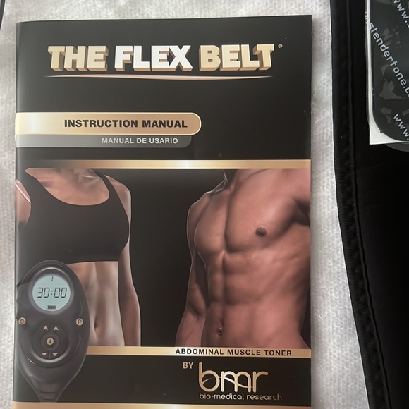 Selling bundle of Slendertone Flex belt, Flex Mini, Flex Arms - Picture 3 of 10